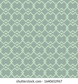 Geometric ornamental vector pattern. Seamless design texture.