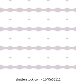 Geometric ornamental vector pattern. Seamless design texture.