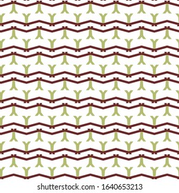 Geometric ornamental vector pattern. Seamless design texture.