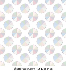 Geometric ornamental vector pattern. Seamless design texture.