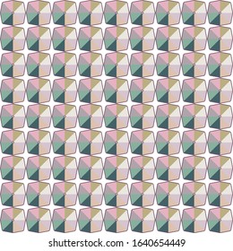 Geometric ornamental vector pattern. Seamless design texture.