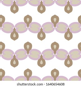 Geometric ornamental vector pattern. Seamless design texture.