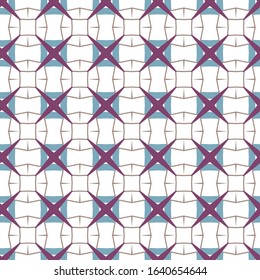 Geometric ornamental vector pattern. Seamless design texture.