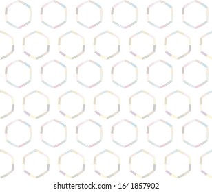 Geometric ornamental vector pattern. Seamless design texture.