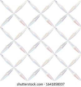 Geometric ornamental vector pattern. Seamless design texture.