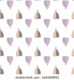 Geometric ornamental vector pattern. Seamless design texture.