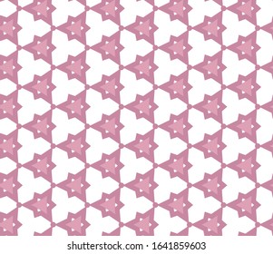 Geometric ornamental vector pattern. Seamless design texture.