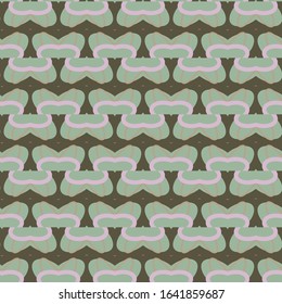 Geometric ornamental vector pattern. Seamless design texture.