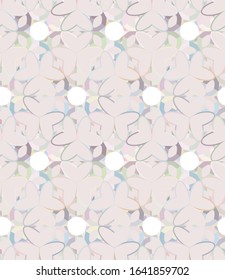 Geometric ornamental vector pattern. Seamless design texture.