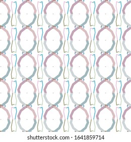 Geometric ornamental vector pattern. Seamless design texture.