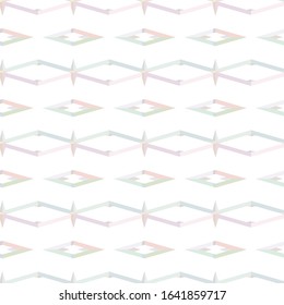 Geometric ornamental vector pattern. Seamless design texture.