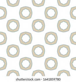 Geometric ornamental vector pattern. Seamless design texture.