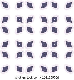 Geometric ornamental vector pattern. Seamless design texture.