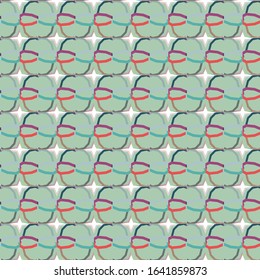 Geometric ornamental vector pattern. Seamless design texture.