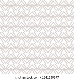 Geometric ornamental vector pattern. Seamless design texture.