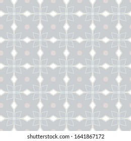Geometric ornamental vector pattern. Seamless design texture.