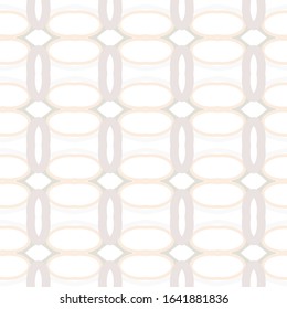 Geometric ornamental vector pattern. Seamless design texture.