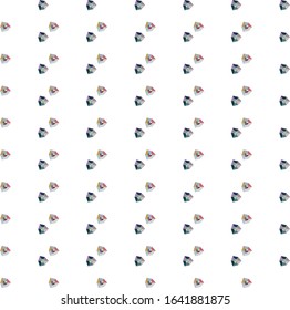 Geometric ornamental vector pattern. Seamless design texture.