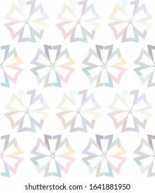 Geometric ornamental vector pattern. Seamless design texture.