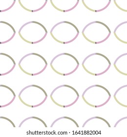 Geometric ornamental vector pattern. Seamless design texture.