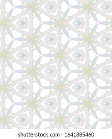 Geometric ornamental vector pattern. Seamless design texture.