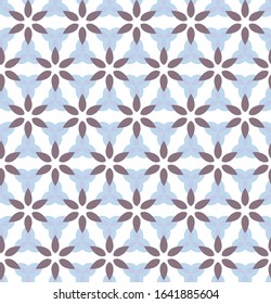 Geometric ornamental vector pattern. Seamless design texture.