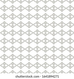Geometric ornamental vector pattern. Seamless design texture.
