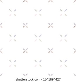 Geometric ornamental vector pattern. Seamless design texture.