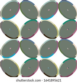 Geometric ornamental vector pattern. Seamless design texture.