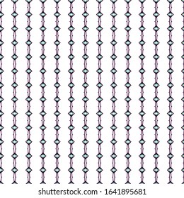 Geometric ornamental vector pattern. Seamless design texture.