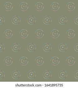 Geometric ornamental vector pattern. Seamless design texture.
