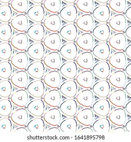 Geometric ornamental vector pattern. Seamless design texture.