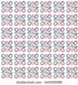 Geometric ornamental vector pattern. Seamless design texture.