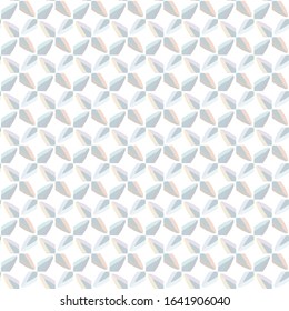 Geometric ornamental vector pattern. Seamless design texture.