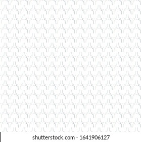 Geometric ornamental vector pattern. Seamless design texture.