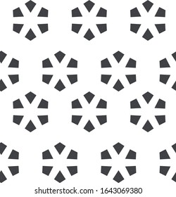 Geometric ornamental vector pattern. Seamless design texture.