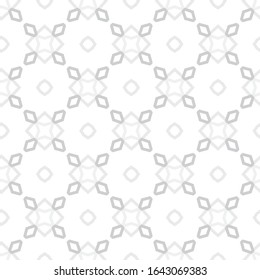 Geometric ornamental vector pattern. Seamless design texture.