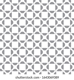 Geometric ornamental vector pattern. Seamless design texture.