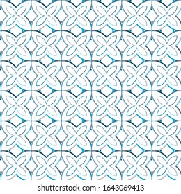 Geometric ornamental vector pattern. Seamless design texture.