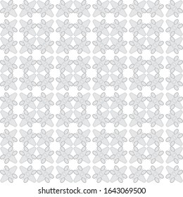 Motif géométrique vectoriel ornemental. Texture design harmonieuse.