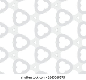 Geometric ornamental vector pattern. Seamless design texture.
