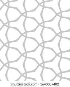 Geometric ornamental vector pattern. Seamless design texture.