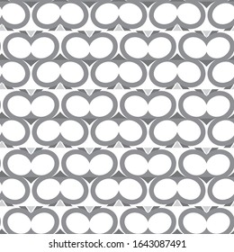 Geometric ornamental vector pattern. Seamless design texture.