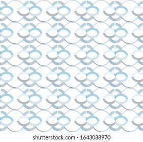 Geometric ornamental vector pattern. Seamless design texture.