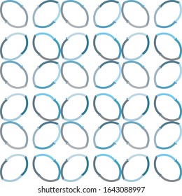 Geometric ornamental vector pattern. Seamless design texture.