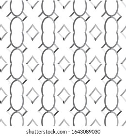 Geometric ornamental vector pattern. Seamless design texture.