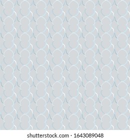 Geometric ornamental vector pattern. Seamless design texture. - Shutterstock ID 1643089048