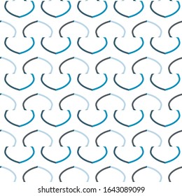 Geometric ornamental vector pattern. Seamless design texture.