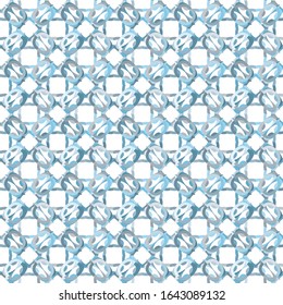 Geometric ornamental vector pattern. Seamless design texture.