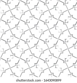 Geometric ornamental vector pattern. Seamless design texture.